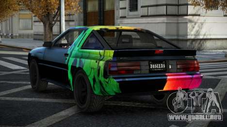 Mitsubishi Starion Evego S7 para GTA 4
