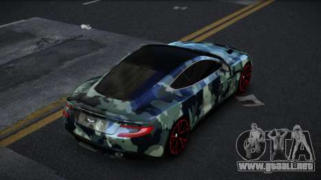Aston Martin Vanquish Sain S13 para GTA 4