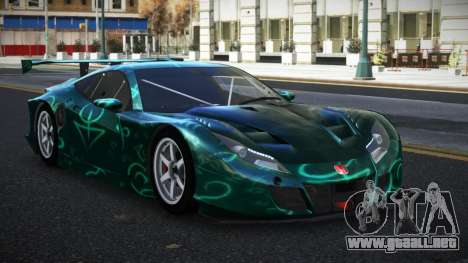 Honda HSV GT Danvic S2 para GTA 4