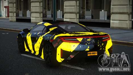 Acura NSX Liaron S5 para GTA 4