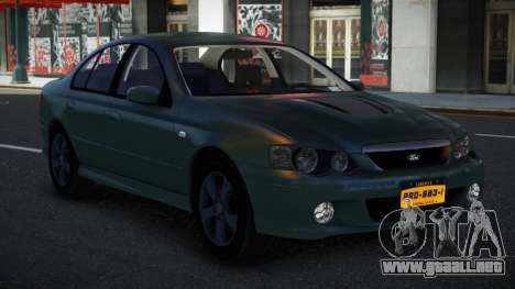 Ford Falcon Mejvek para GTA 4