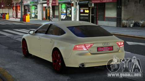 Audi A7 Oqut para GTA 4