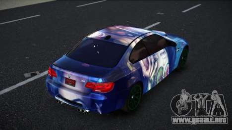 BMW M3 E92 Faiber S8 para GTA 4