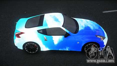 Nissan 370Z Anryte S10 para GTA 4
