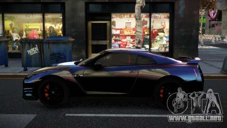 Nissan GT-R R35 Joliny S2 para GTA 4