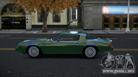 Chevrolet Camaro Z28 Itjenrey para GTA 4