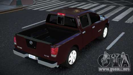 Nissan Titan Pupuza para GTA 4