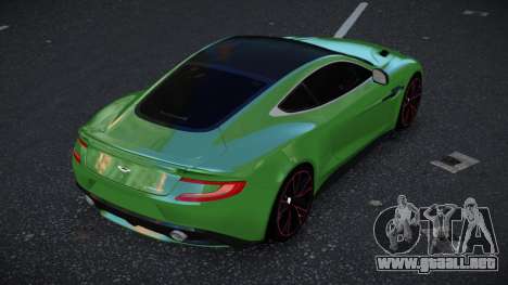 Aston Martin Vanquish Sajan para GTA 4