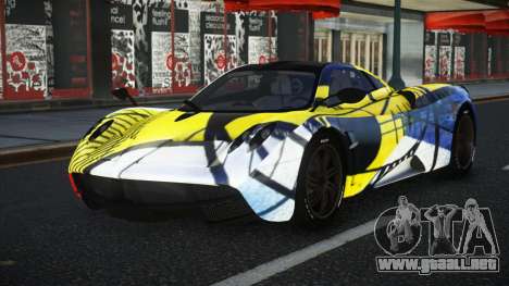 Pagani Huayra Jades S14 para GTA 4