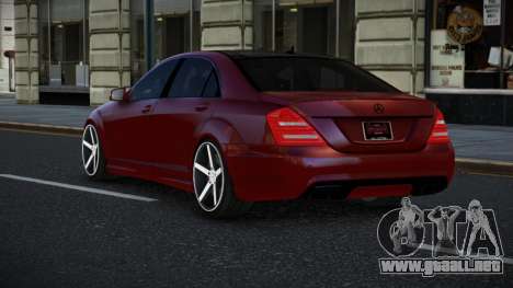 Mercedes-Benz S65 AMG Kinox para GTA 4