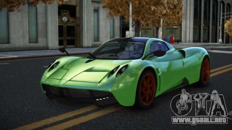 Pagani Huayra Liame para GTA 4