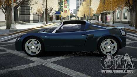 Opel Speedster Dasgedi para GTA 4