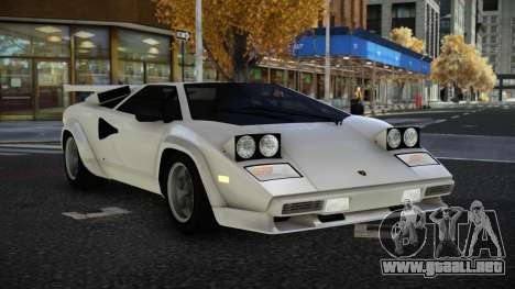 Lamborghini Countach Gamolu para GTA 4