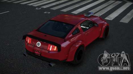Shelby GT500 Talmexe para GTA 4