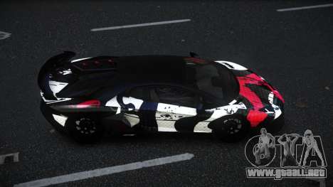 Lamborghini Aventador Elike S5 para GTA 4