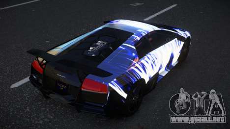 Lamborghini Murcielago Ajusxa S8 para GTA 4