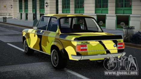 BMW 2002 Yagel S8 para GTA 4