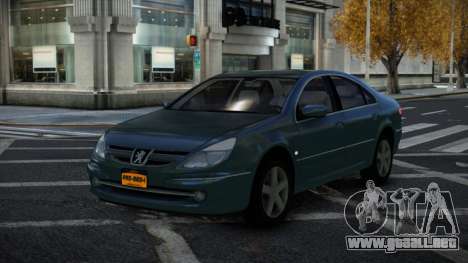 Peugeot 607 Rufxezo para GTA 4