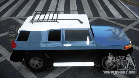 Toyota FJ Cruiser Nixeqof para GTA 4