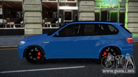 BMW X5 Qasuja para GTA 4