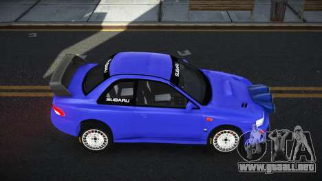 Subaru Impreza Lagdorow para GTA 4