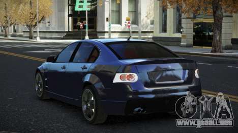 Holden HSV Berepin para GTA 4