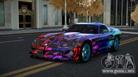 Dodge Viper Rtjasia S7 para GTA 4