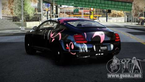 Bentley Continental GT Thary S6 para GTA 4