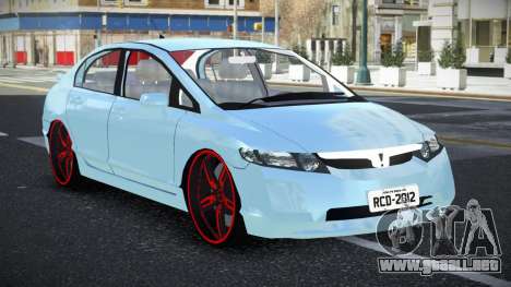 Honda Civic Pujcat para GTA 4