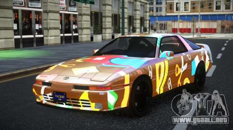 Toyota Supra Jubais S10 para GTA 4