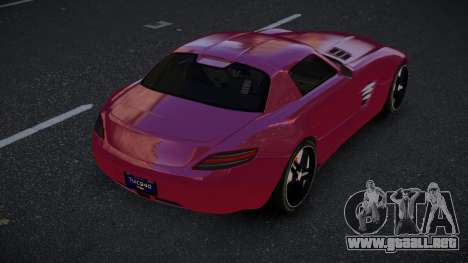 Mercedes-Benz SLS Wigoweqo para GTA 4