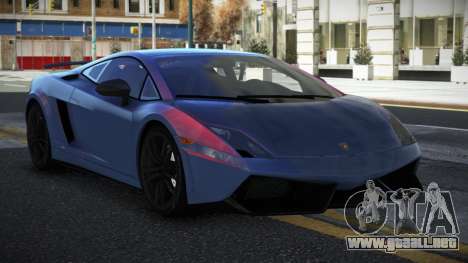 Lamborghini Gallardo Kuluho para GTA 4