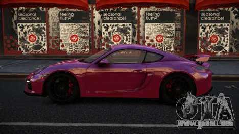 Porsche Cayman GT Venler para GTA 4