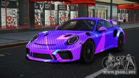 Porsche 911 Enson S12 para GTA 4