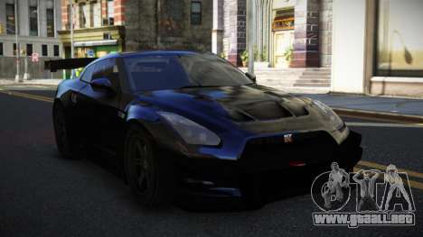 Nissan GT-R Dahoxu para GTA 4