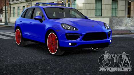 Porsche Cayenne Eldige para GTA 4