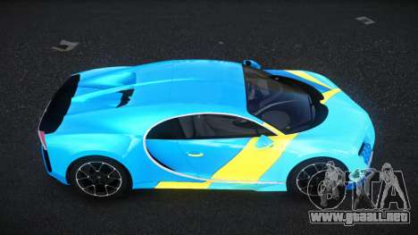 Bugatti Chiron Xisloe S8 para GTA 4