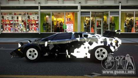 Lamborghini Countach Zamew S11 para GTA 4