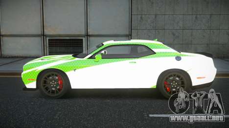 Dodge Challenger SRT Niase S7 para GTA 4