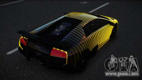 Lamborghini Murcielago Ajusxa S14 para GTA 4