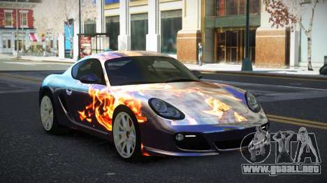 Porsche Cayman Thoren S11 para GTA 4