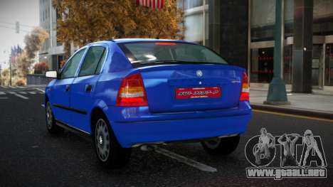 Opel Astra Keteda para GTA 4