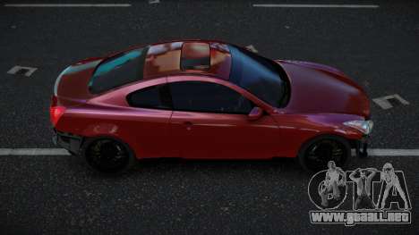 Infiniti G37 Wafobo para GTA 4