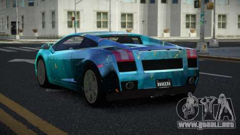 Lamborghini Gallardo Nase S4 para GTA 4