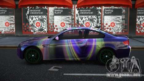 BMW M3 E92 Faiber S9 para GTA 4