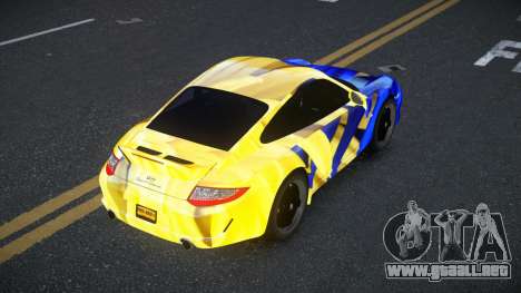 Porsche 911 Tevier S9 para GTA 4