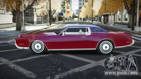 Lincoln Continental Nadivef para GTA 4