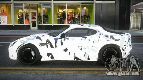 Alfa Romeo 8C Rislyn S13 para GTA 4