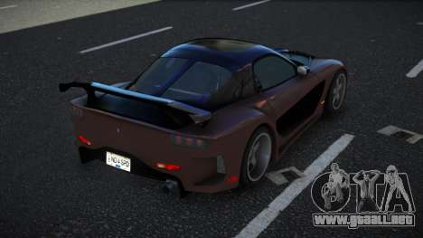 Mazda RX-7 Atoq para GTA 4