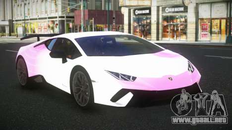 Lamborghini Huracan Canie S12 para GTA 4